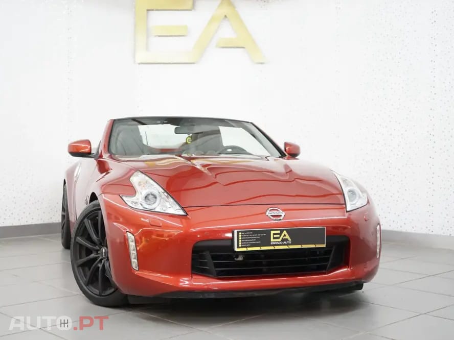 Nissan 370 Z Roadster Pack