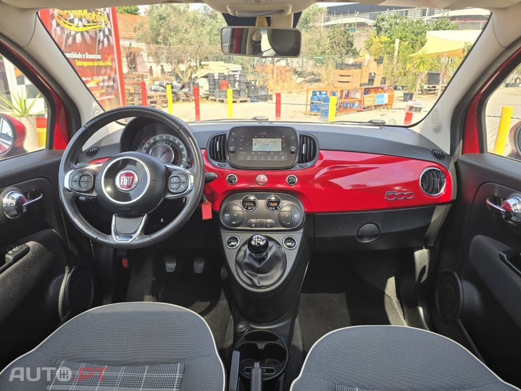 Fiat 500 0.9 TwinAir Lounge
