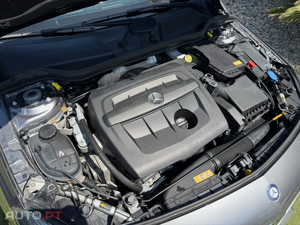 Mercedes-Benz A 180 CDI BE AMG Line