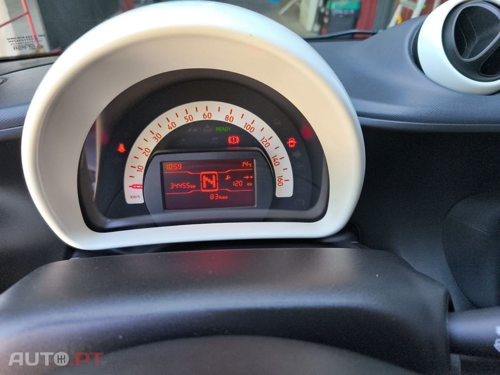 Smart ForFour EQ Passion