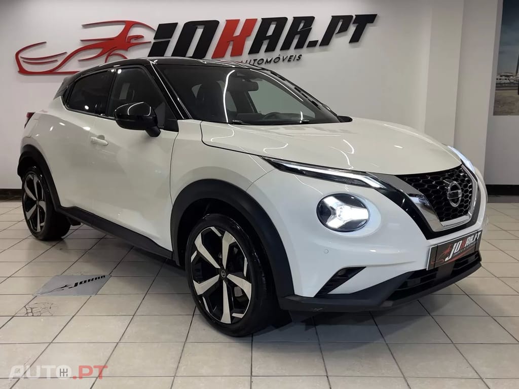 Nissan Juke 1.0 DIG-T N-Design C.Two Tone B.DCT