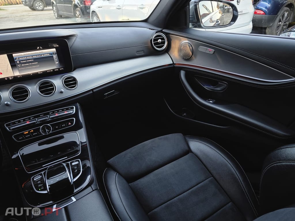 Mercedes-Benz E 220 D AMG