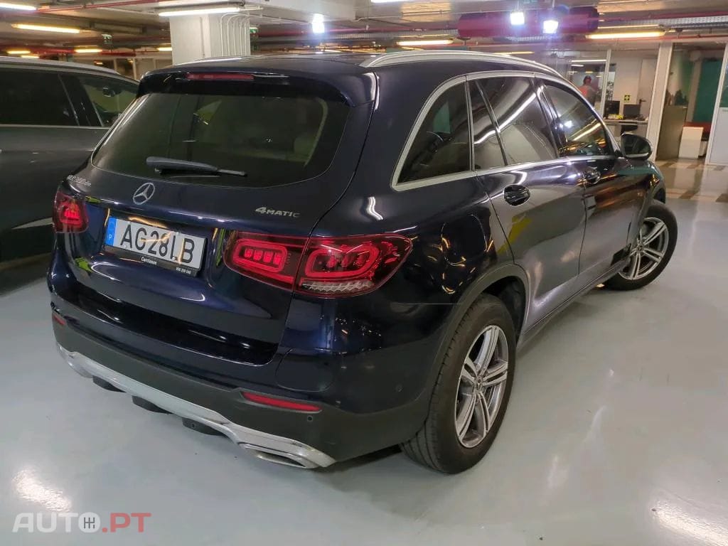 Mercedes-Benz GLC 300 de 4Matic