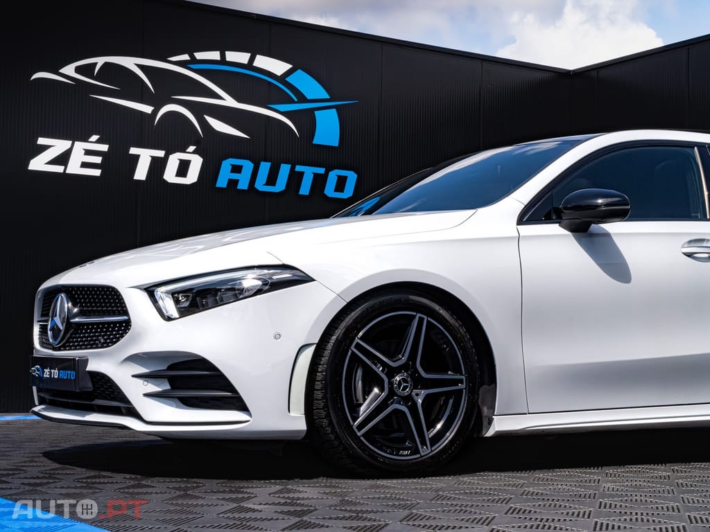 Mercedes-Benz A 180 d AMG Line PACK NIGHT