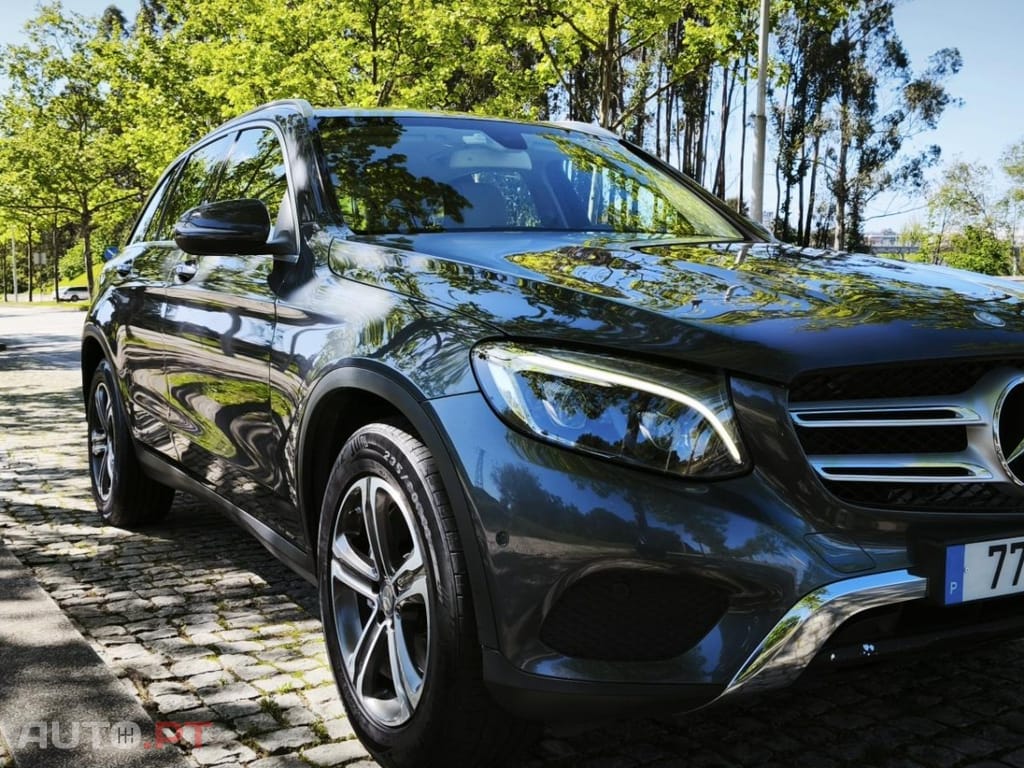 Mercedes-Benz GLC 220 d 4Matic 9G-TRONIC Exclusive