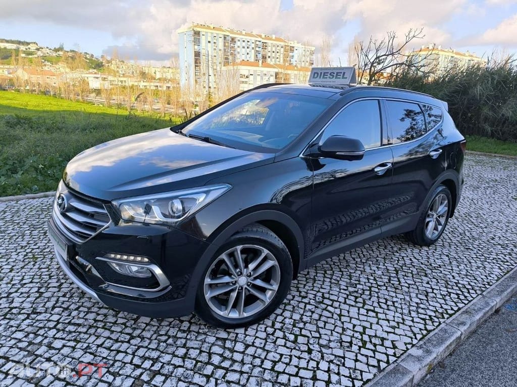 Hyundai Santa Fe 2.2 CRDi Executive Aut.