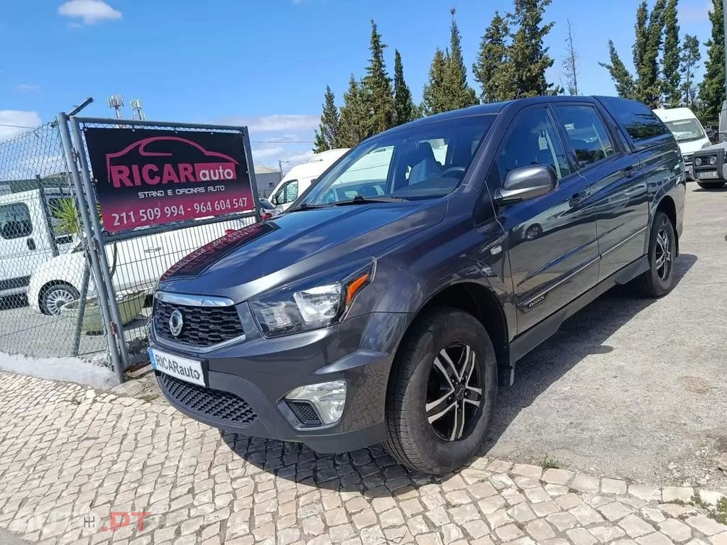 SsangYong Actyon 2WD Crystal