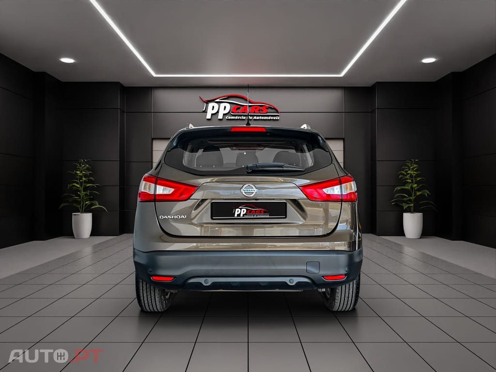 Nissan Qashqai 1.5 dCi N-Connecta