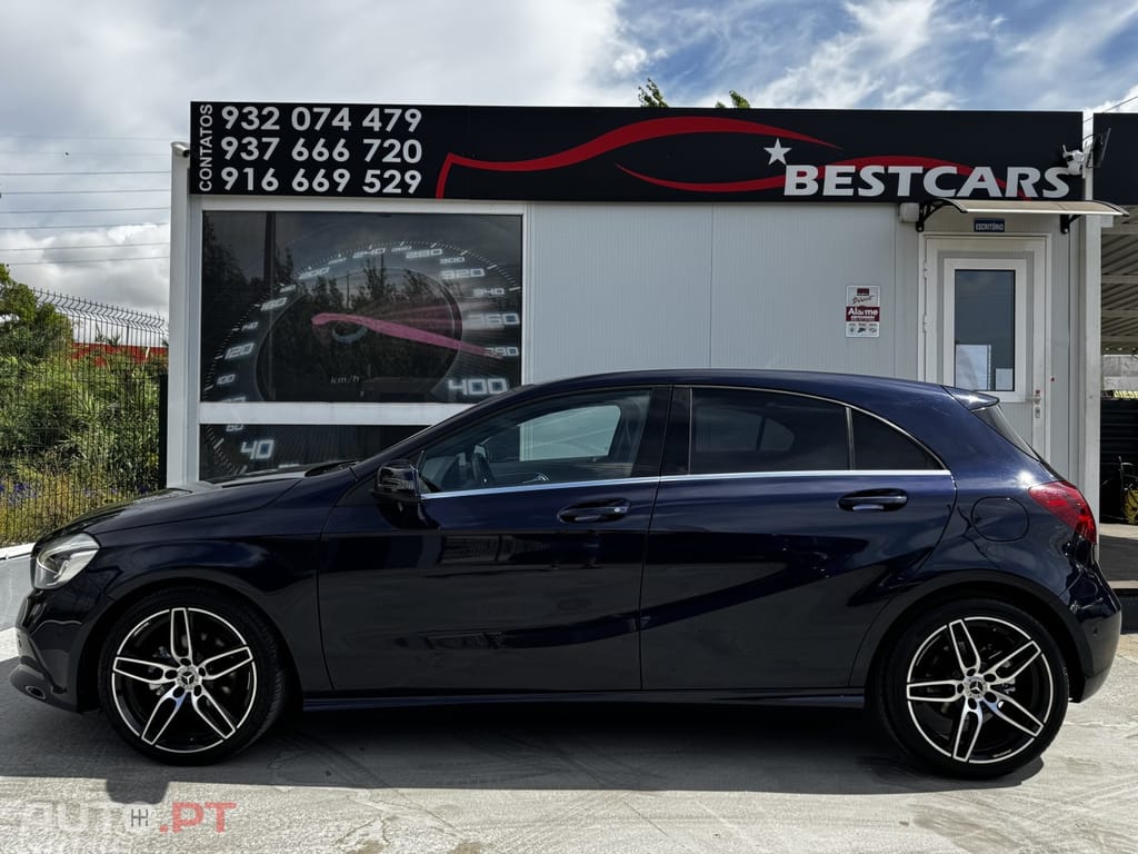 Mercedes-Benz A 180 CDi BE Edition Style