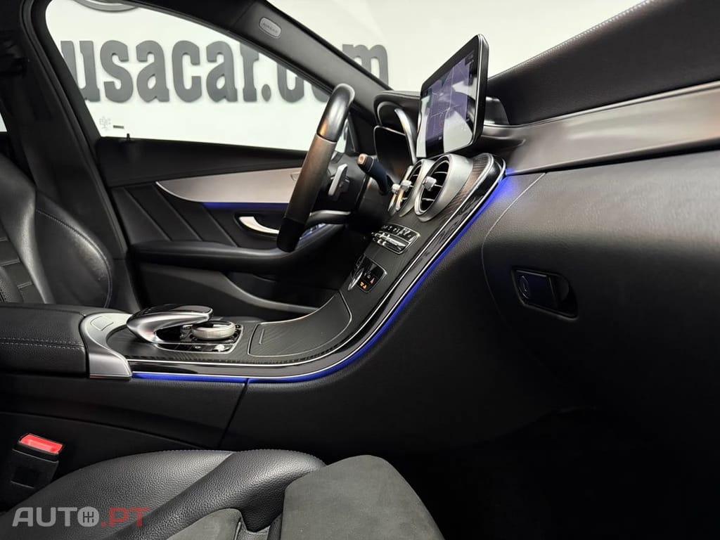 Mercedes-Benz C 300 de T 9G-TRONIC AMG Line
