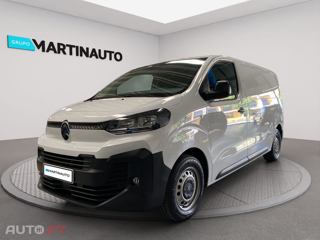 Citroen Jumpy 2.0 BlueHDi M