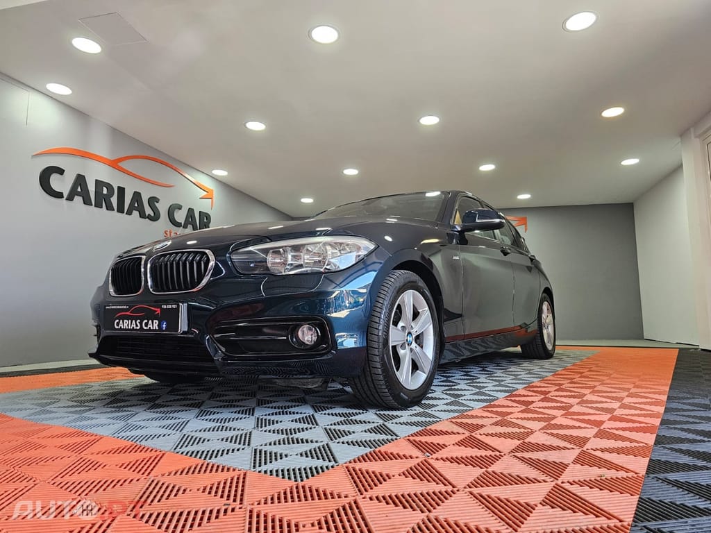 BMW 116 d EfficientDynamics