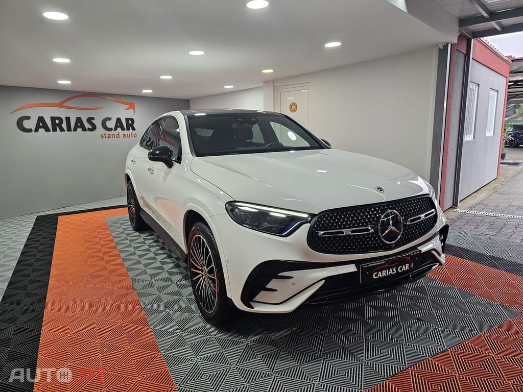 Mercedes-Benz GLC 300 de Coupe 4Matic 9G-TRONIC Edition AMG Line