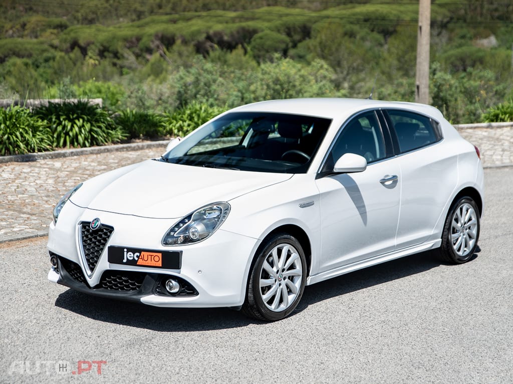 Alfa Romeo Giulietta 1.6 JTDM Super TCT