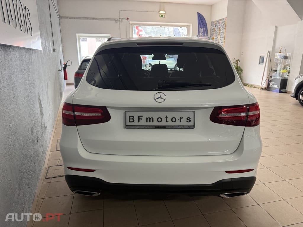Mercedes-Benz GLC 250 d 4Matic 9G-TRONIC AMG Line