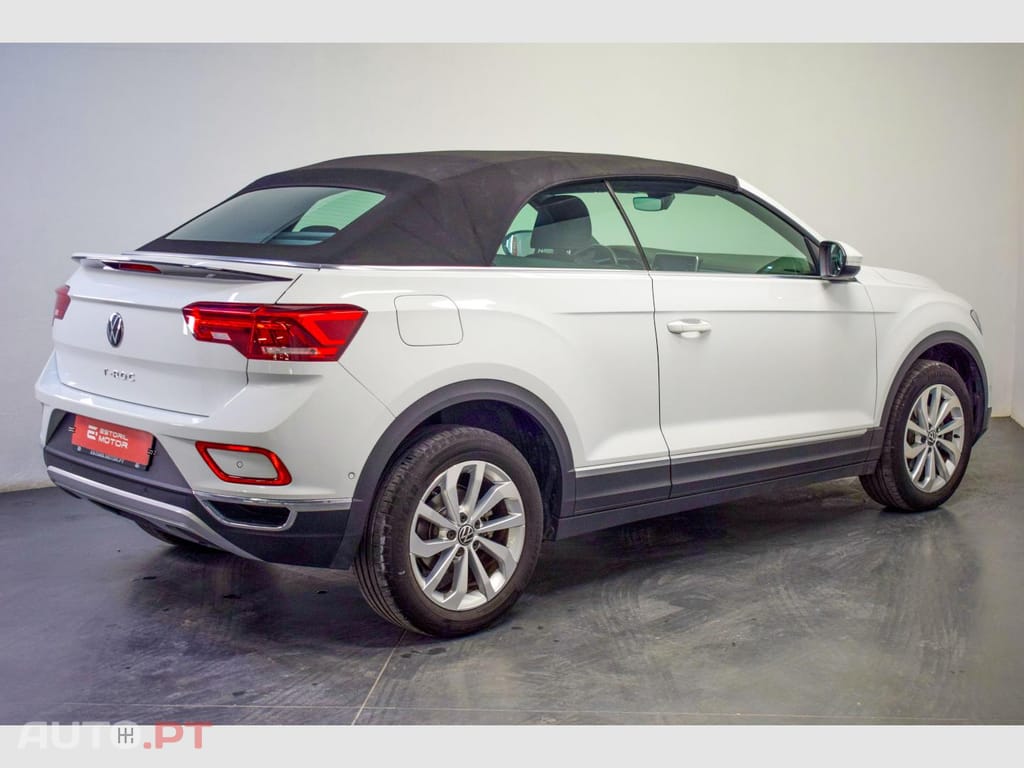 Volkswagen T-Roc Cabrio 1.5 TSI 150cv Style