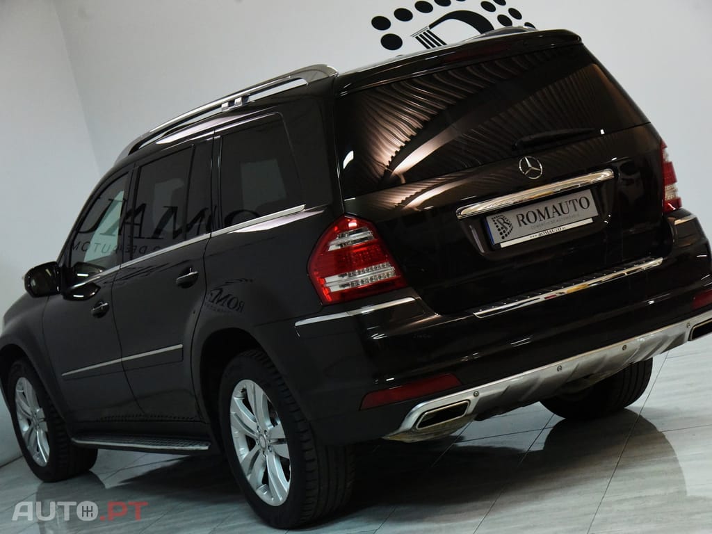 Mercedes-Benz GL 350 CDi BlueEfficiency