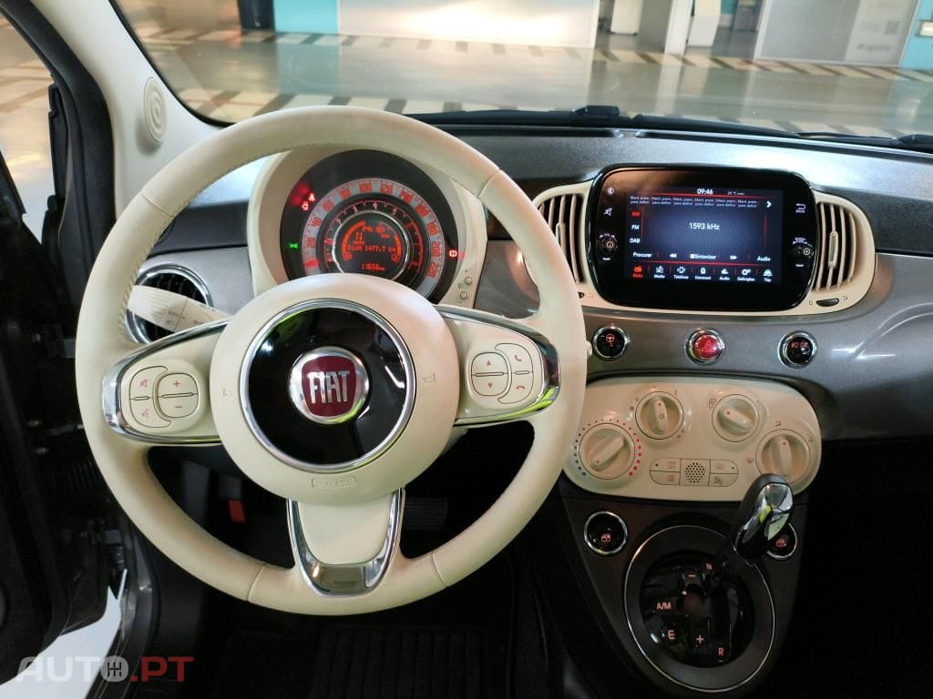 Fiat 500 1.2 Lounge MTA