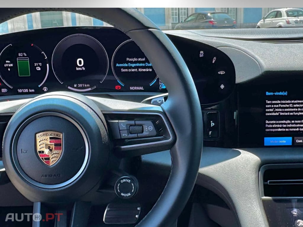 Porsche Taycan Outros