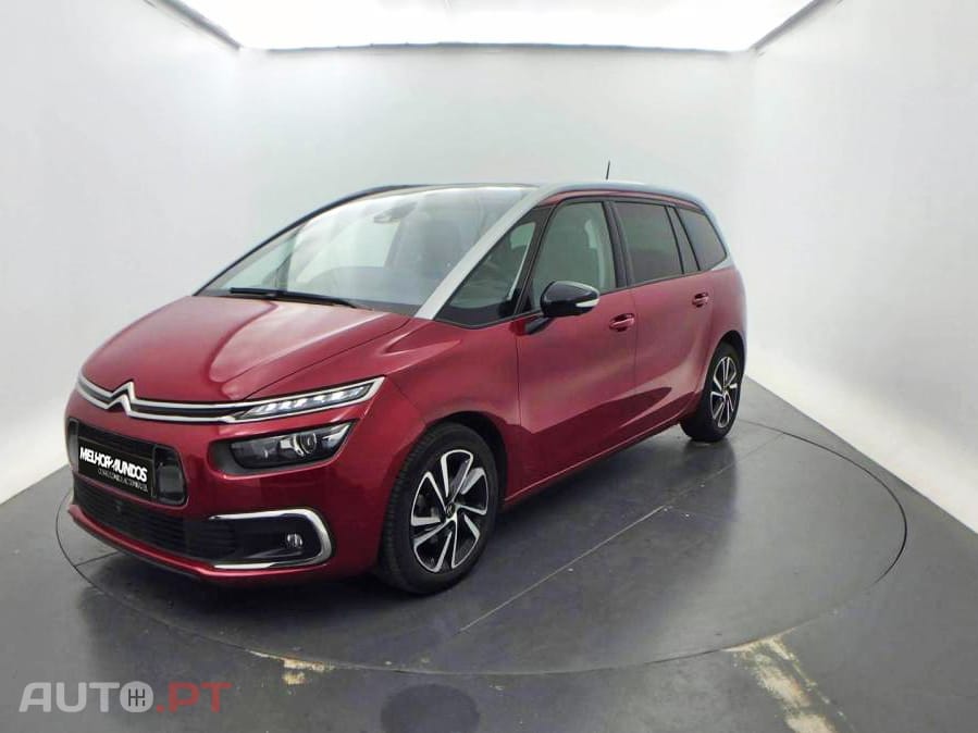 Citroen Grand C4 SpaceTourer 1.2 PureTech Shine Pack EAT8
