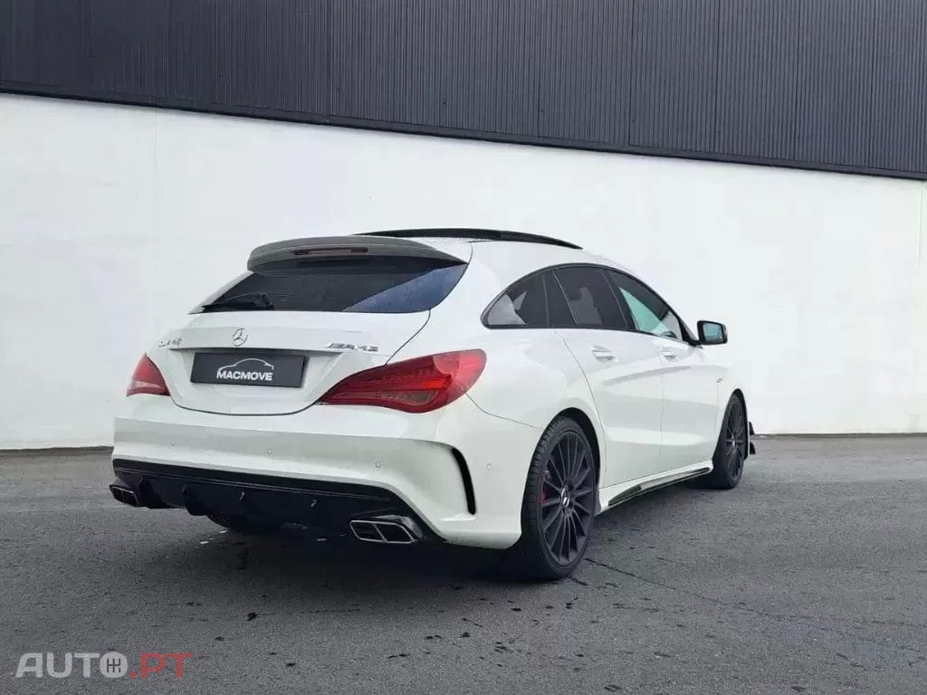 Mercedes-Benz CLA 45 AMG Shooting Brake 4-Matic