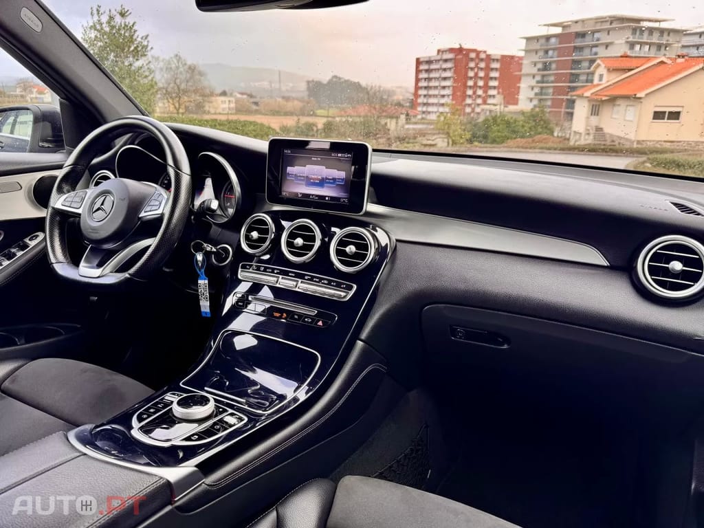 Mercedes-Benz GLC 250 d 4Matic 9G-TRONIC AMG Line