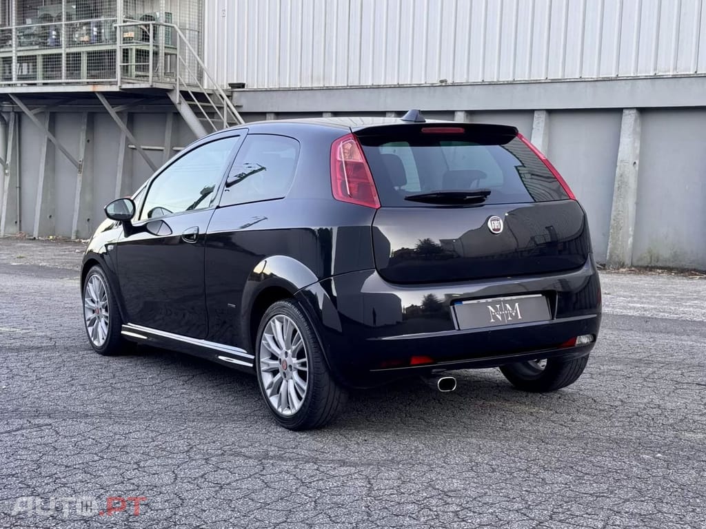 Fiat Grande Punto 1.3 M-Jet Sport