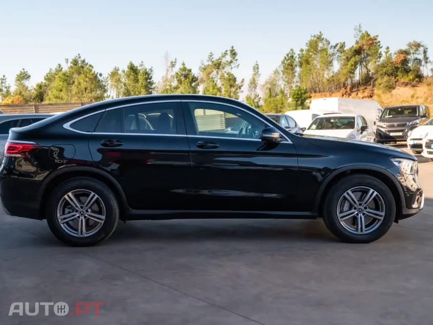 Mercedes-Benz GLC 300 e Coupé 4Matic