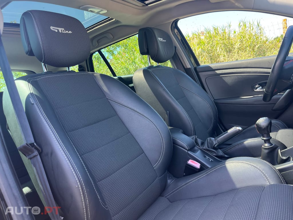 Renault Mégane Sport Tourer 1.5 dCi GT Line