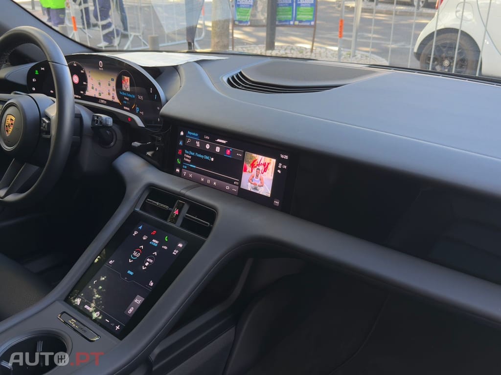 Porsche Taycan Sport Turismo