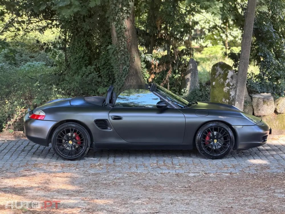 Porsche Boxster 2.7