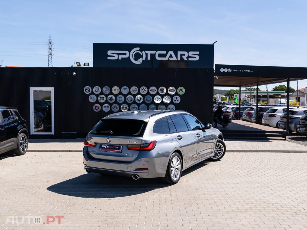 BMW 320 e Auto