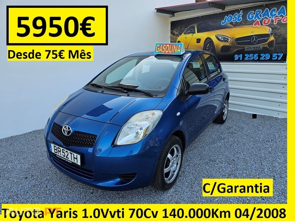 Toyota Yaris 1.0 VVT-i AC