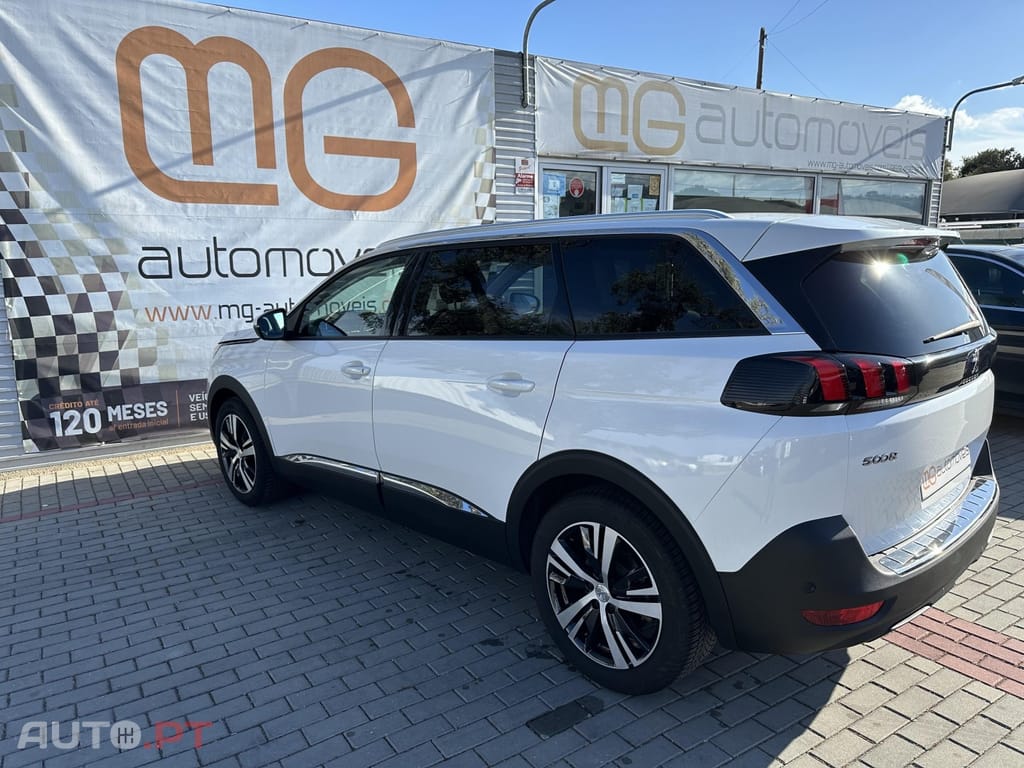 Peugeot 5008 1.6 BlueHDi Allure EAT6 J18