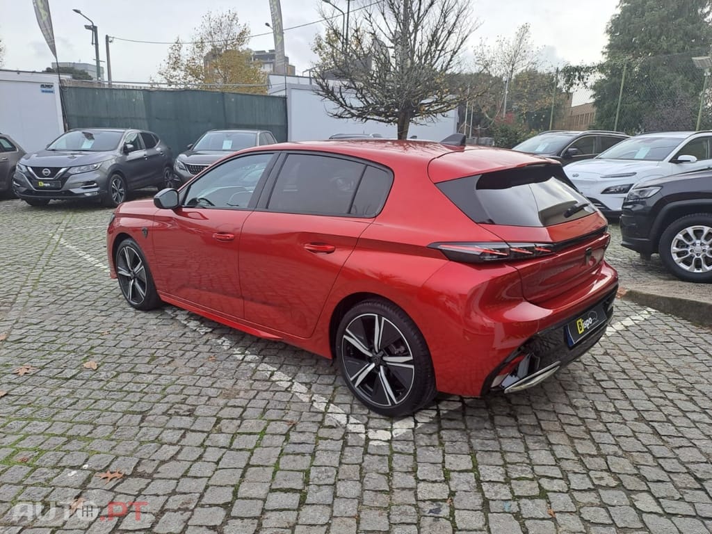 Peugeot 308 1.2 PureTech GT EAT8