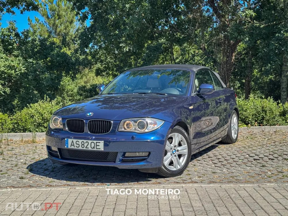 BMW 118 d Cabrio