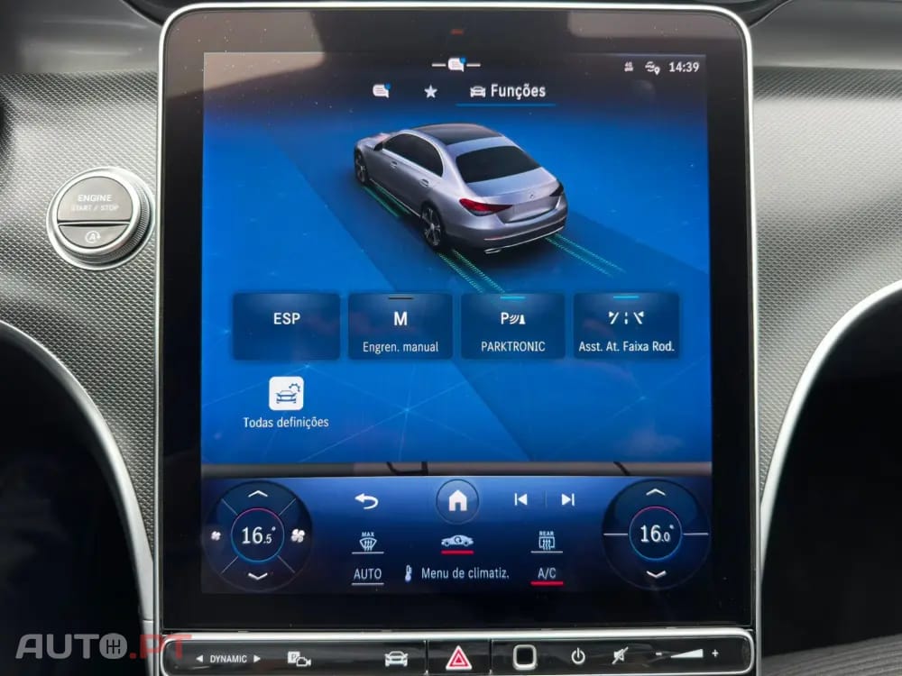 Mercedes-Benz C 220 d Avantgarde