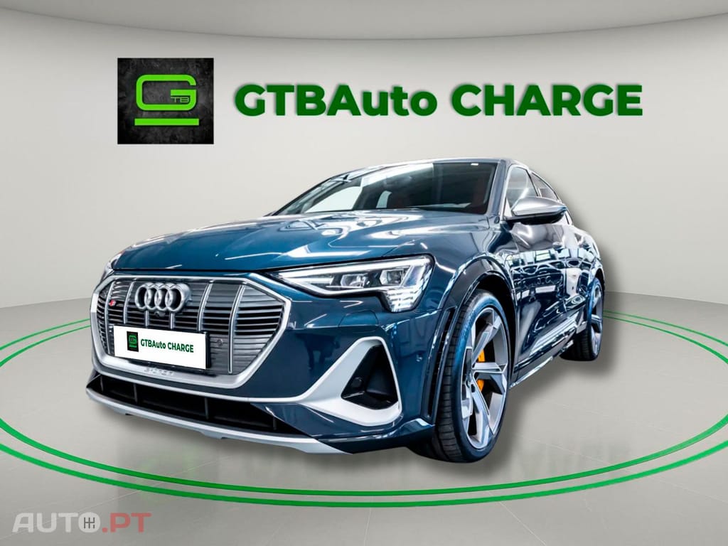 Audi E-Tron I.V.A DEDUTIVEL S BLACK 