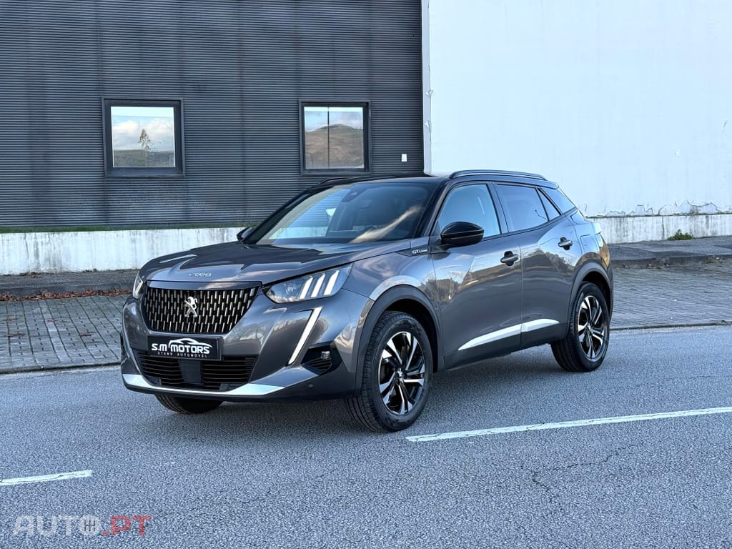 Peugeot 2008 1.2 PureTech GT Line EAT8