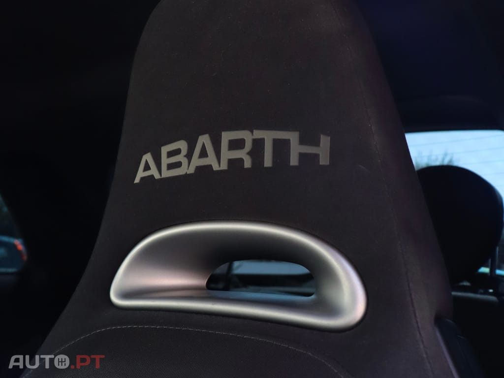 Abarth 500 1.4 T-Jet Elaborazione MTA
