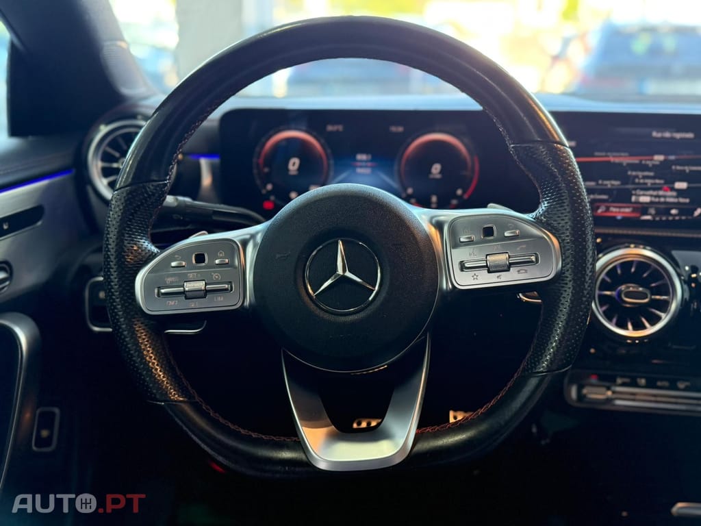 Mercedes-Benz CLA 180 d AMG Line Aut.