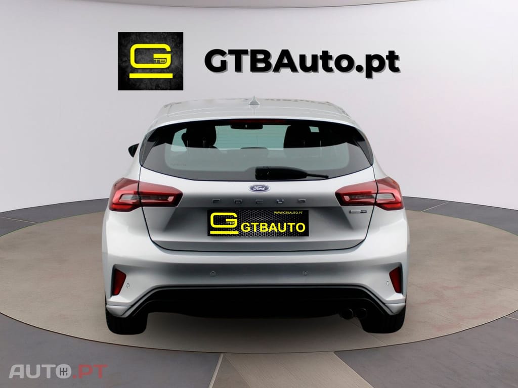 Ford Focus 1.0 ECOBOOST MHEV ST-LINE