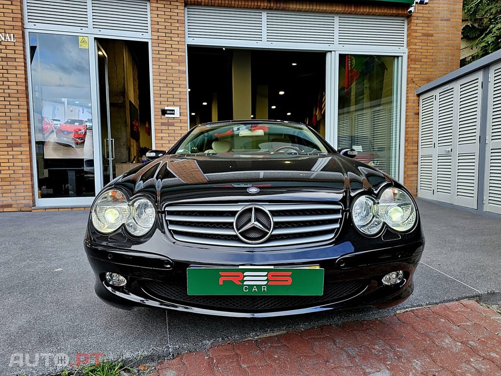 Mercedes-Benz SL 350 std