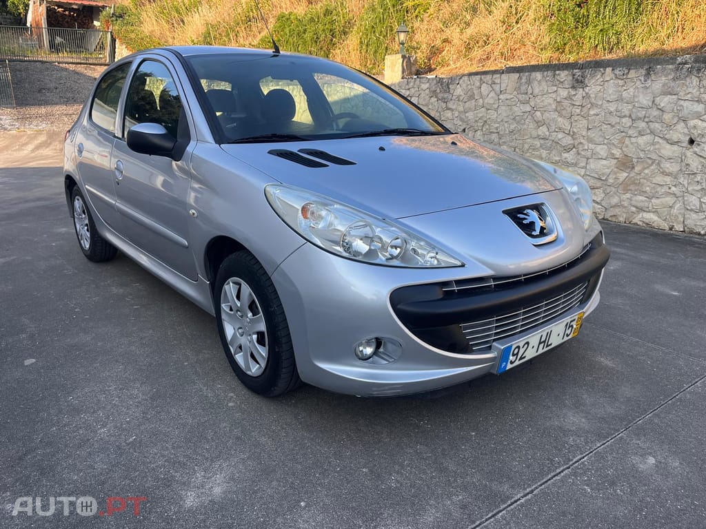 Peugeot 206+ 1.1