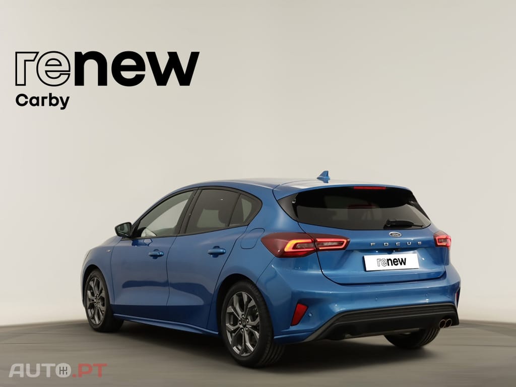 Ford Focus Focus 1.0 EcoBoost MHEV ST-Line Aut.