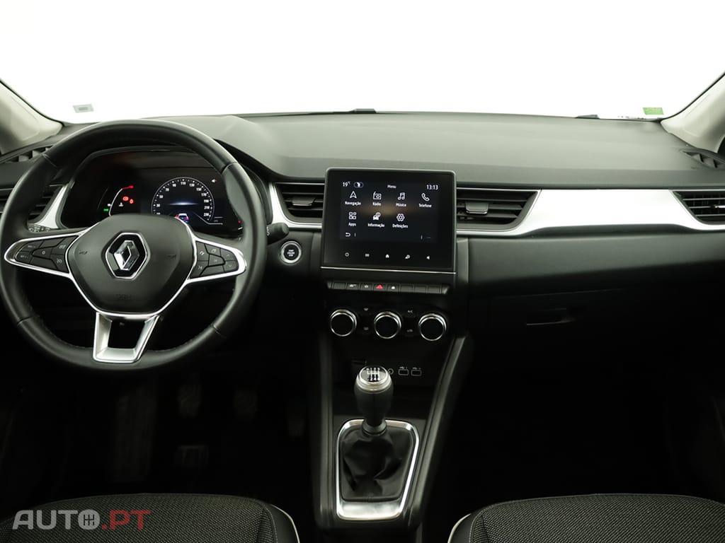 Renault Captur 1.0 TCe Techno Bi-Fuel
