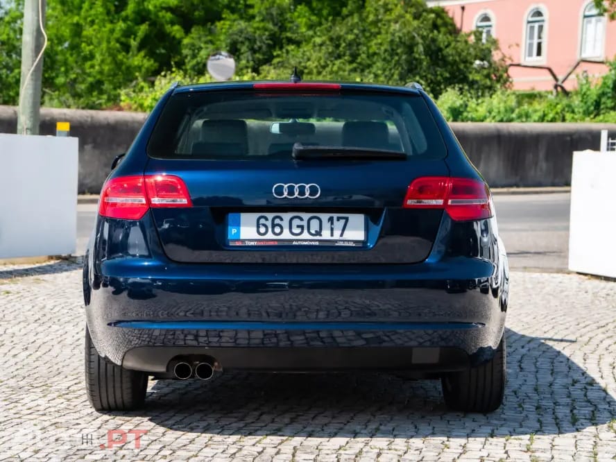 Audi A3 Sportback 2.0 TDi Attraction