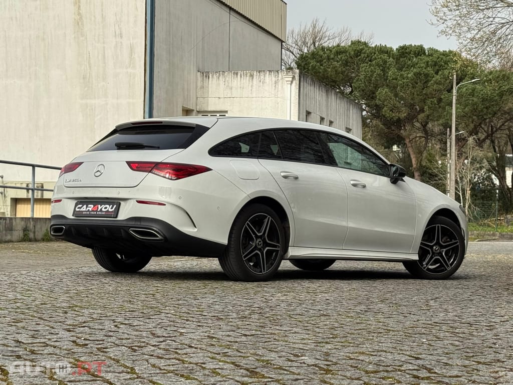 Mercedes-Benz CLA 250 e Shooting Brake AMG Line