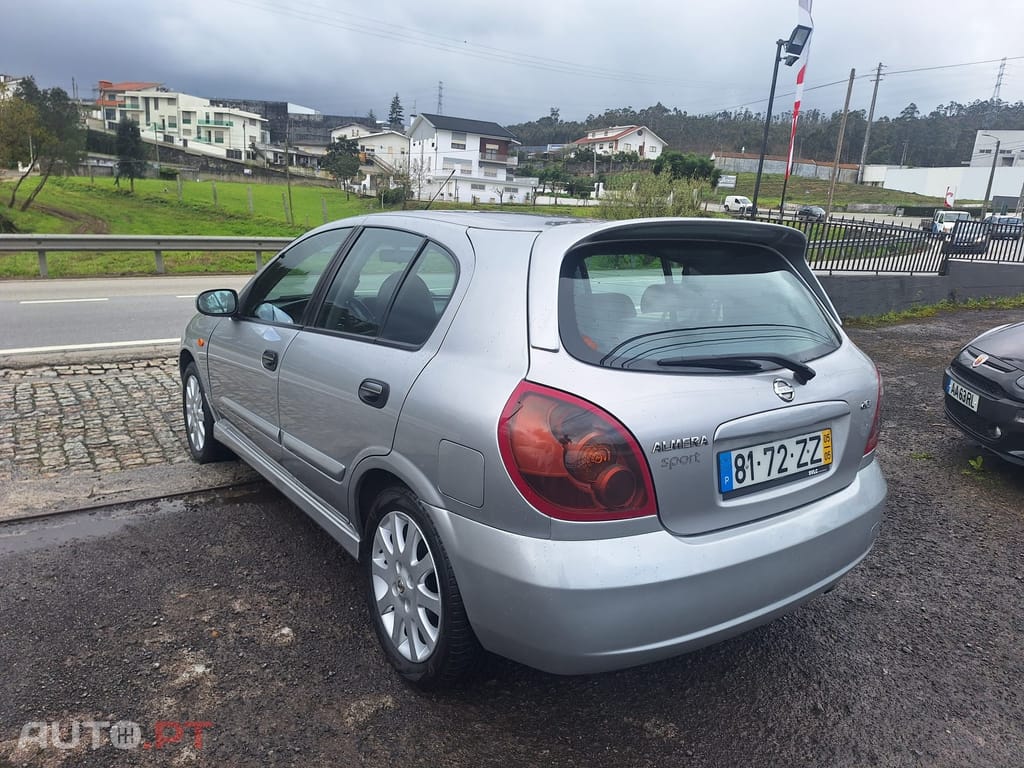Nissan Almera 1.5 dCi Sport