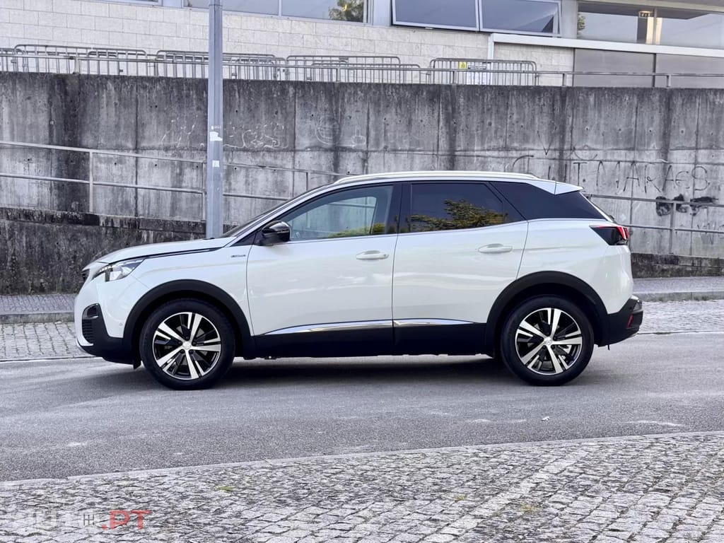 Peugeot 3008 1.5 BlueHDi GT Line EAT8